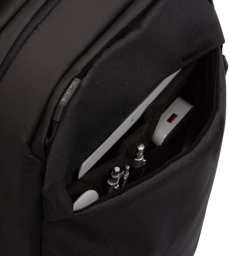 Incase City Compact Laptop Rucksack mit Diamant Ripstop Kompatibel Bis zu 16-Zoll MacBook Pro, Schwa