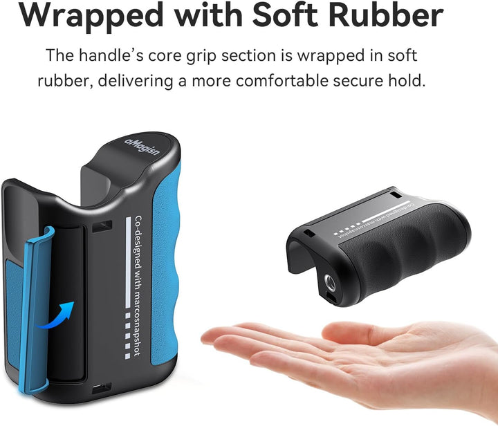 Xplorer Grip Kit für GoPro/DJI/Insta360 Action Kamera, Fotografieren Handgriff Handle Zubehör für Go