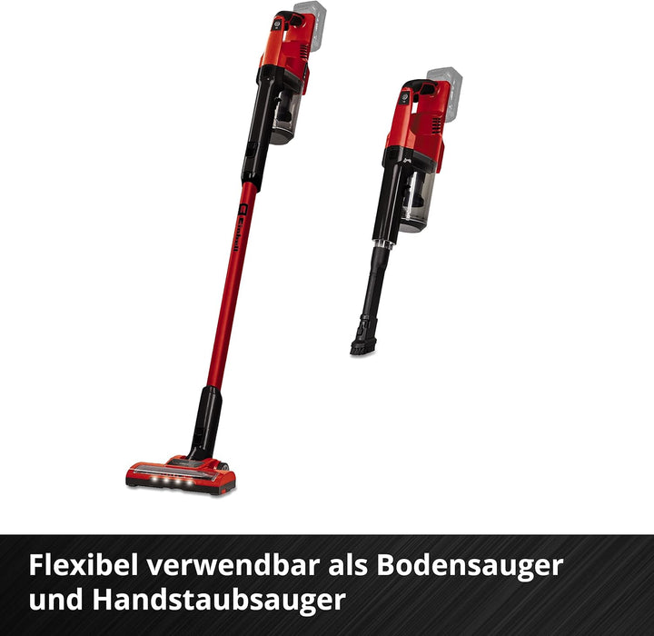 Einhell Akku-Stielstaubsauger TE-SV 18 Li Power X-Change (Li-Ion, 18V, beutelloser Akku-Staubsauger,