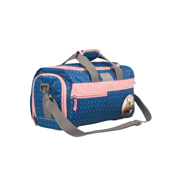 SCHOOL-MOOD Sporttasche, passend zum Schulranzen - in versch. Designs - Mila (Pferd)