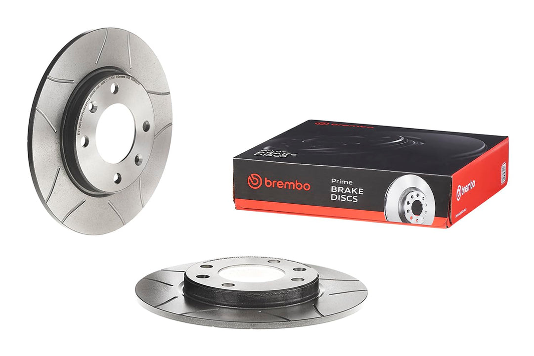 Brembo 08.9602.75 Hintere Bremsscheibe, Anzahl 2