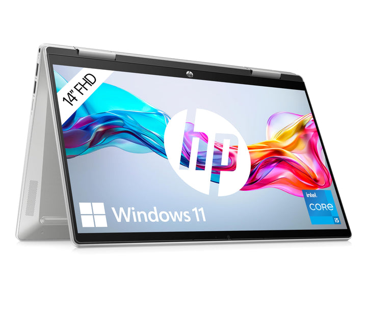 HP Pavilion x360 2-in-1 Laptop | 14" FDH Touchdisplay | Intel Core i5-1335U | 16 GB DDR4 RAM | 512 G