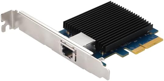 Asustor AS-T10G2, 10G PCI-E Netzwerkkarten (für AS6704T/AS6706T/AS71XXR,AS65XXR, PC, Server) AS-T10G