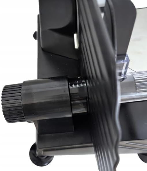Metall-Aufschnittmachine KALORIK AS2000BK mit Zwei Austauschbaren Klingen Schwarz 220W Schnittstärke