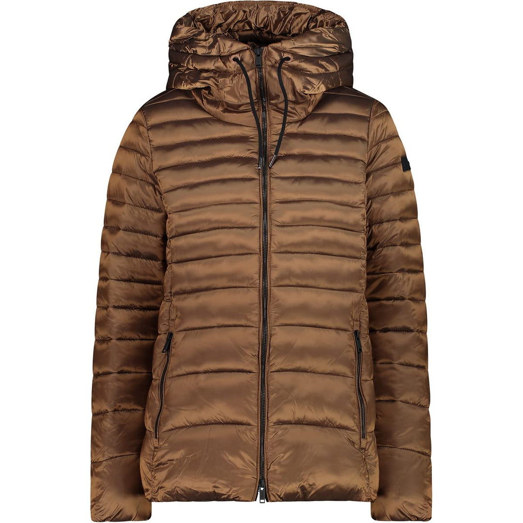 CMP Damen Hoodie Jacke 34 Camel, 34 Camel