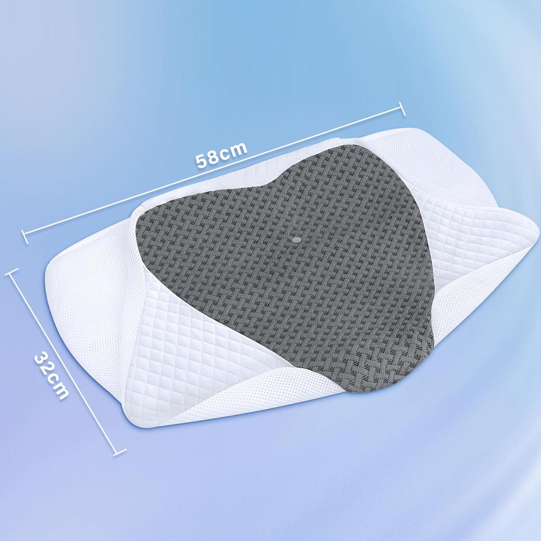SAHEYER Kissenbezug, Hautfreundlicher Baumwoll-Kissenbezug Weicher bequemer Kissen Bezug für 60 x 35