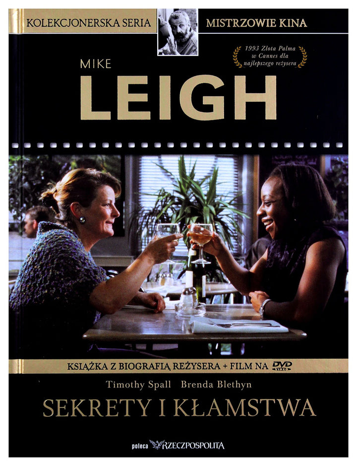 Sekrety i kłamstwa / Secrets & Lies [DVD + Książką] [PL Import], DVD