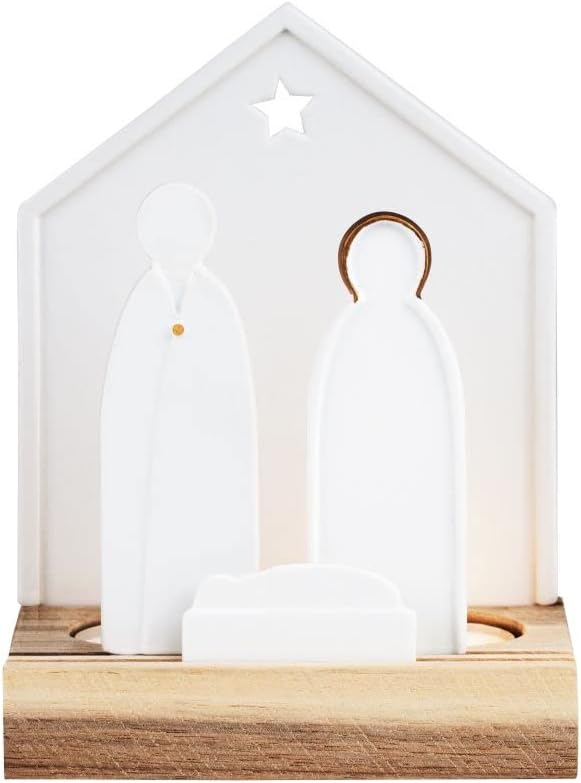 Räder Lichtobjekt Kleine Krippe