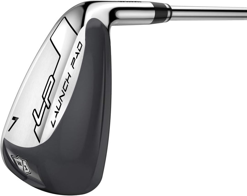 WILSON STAFF LAUNCH PAD STEEL IRONS Rechtshänder Gap Wedge, Rechtshänder Gap Wedge