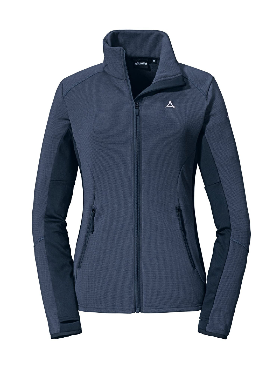 Schöffel Damen Lodron Fleece Jacke Fleecejacke Fleecepullover 34 navy blazer, 34 navy blazer