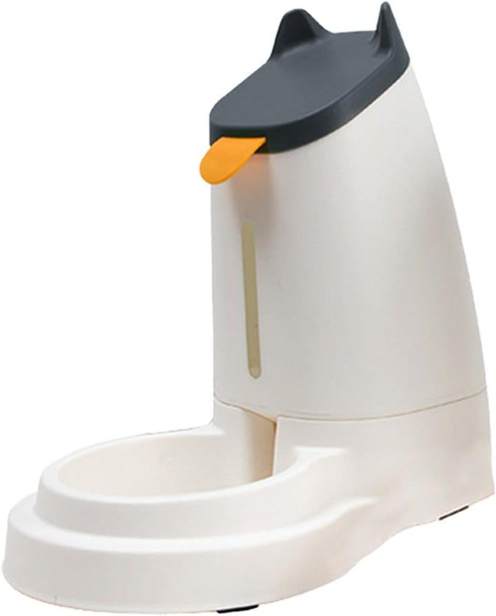 Pet Feeder Katzenfutterspender | Katze Wasserspender Automatischer Spender - Katzenfütterung & Bewäs