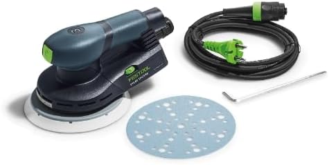Festool Exzenterschleifer ETS EC 150/3 EQ (mit Schleifteller Ø 150 mm MULTI-JETSTREAM 2 (superweich