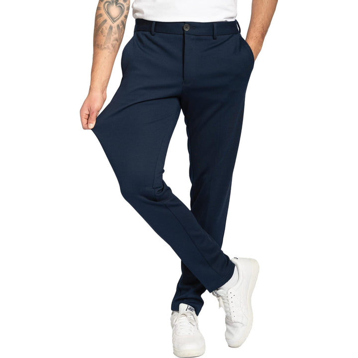 Performance Pants Herren - Stilvolle Slim Fit Herren Hosen Stretch - Hosen Herren Stretch - Angenehm