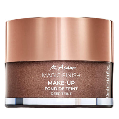 M. Asam MAGIC FINISH Make-up Mousse Deep Teint (30ml) – 4-in-1 : Primer, Puder, Concealer & Makeup,