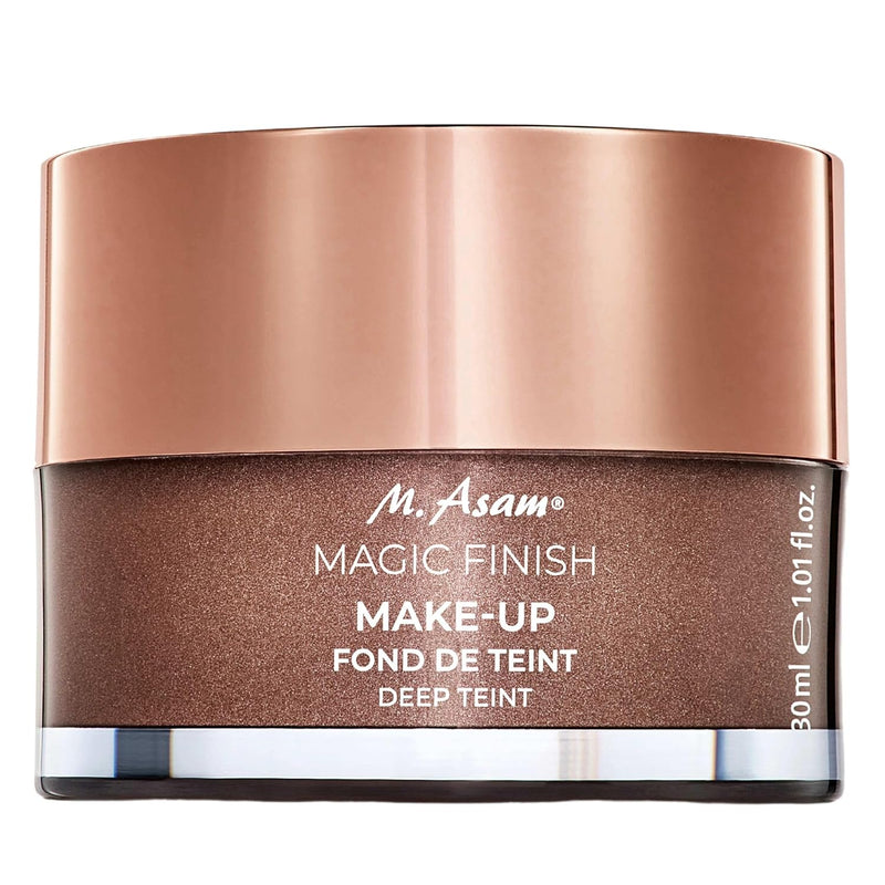 M. Asam MAGIC FINISH Make-up Mousse Deep Teint (30ml) – 4-in-1 : Primer, Puder, Concealer & Makeup,