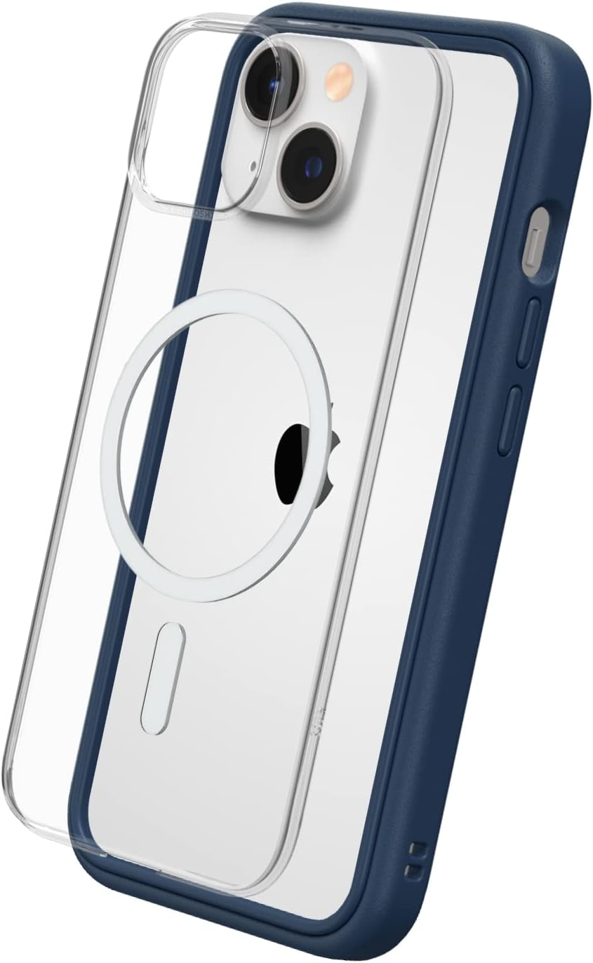 RHINOSHIELD Modulares Case kompatibel mit MagSafe für [iPhone 14] | Mod NX - Überragender Magnet, In