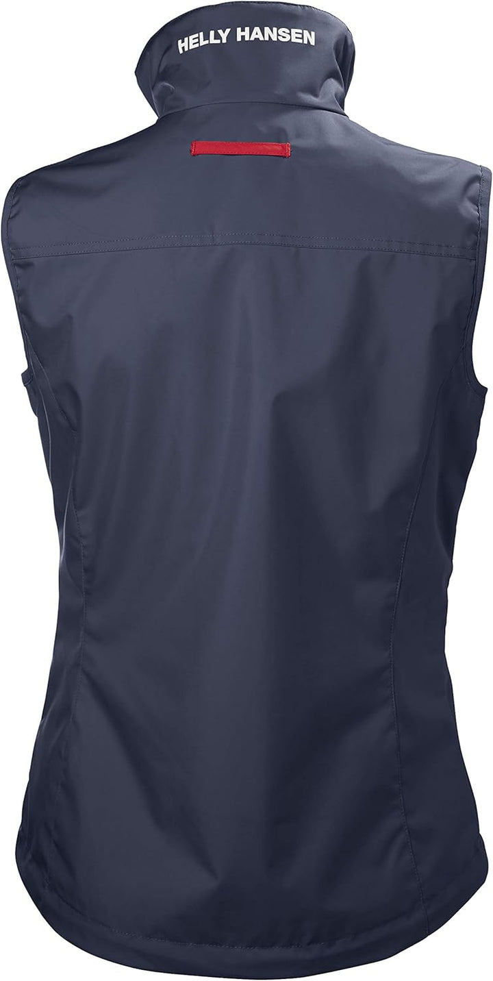 Helly Hansen Damen Crew Weste S Marineblau, S Marineblau