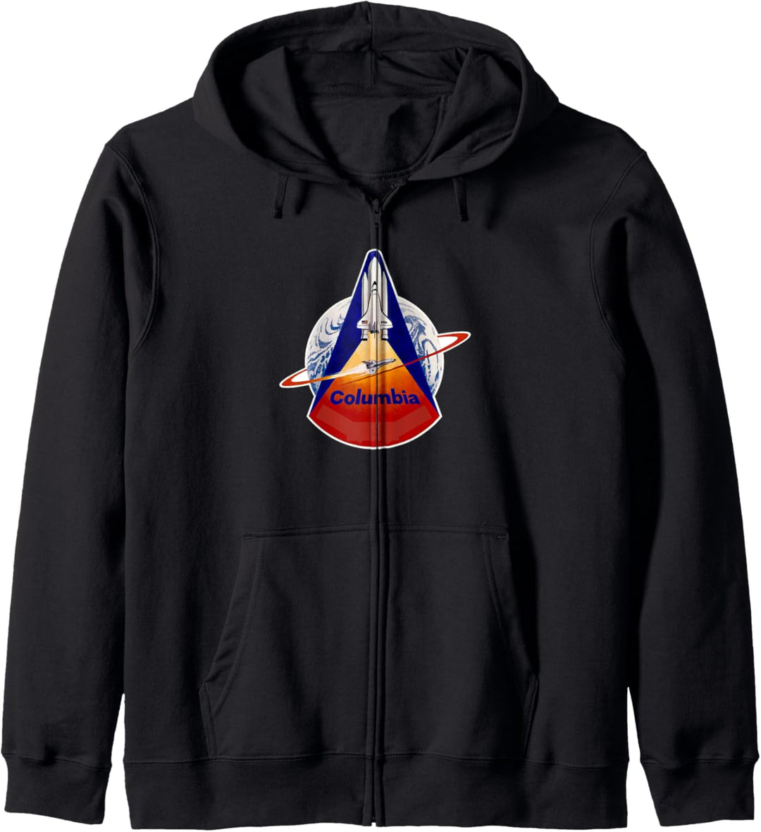 NASA Space Shuttle Columbia Kapuzenjacke
