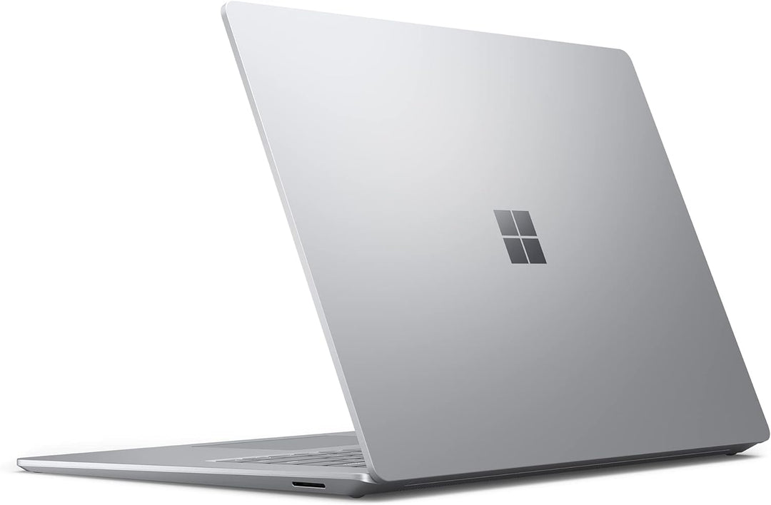Microsoft Surface Laptop 4, 15 Zoll Laptop ( Ryzen 7se, 8GB RAM, 512GB SSD, Win 10 Home) Platin Plat