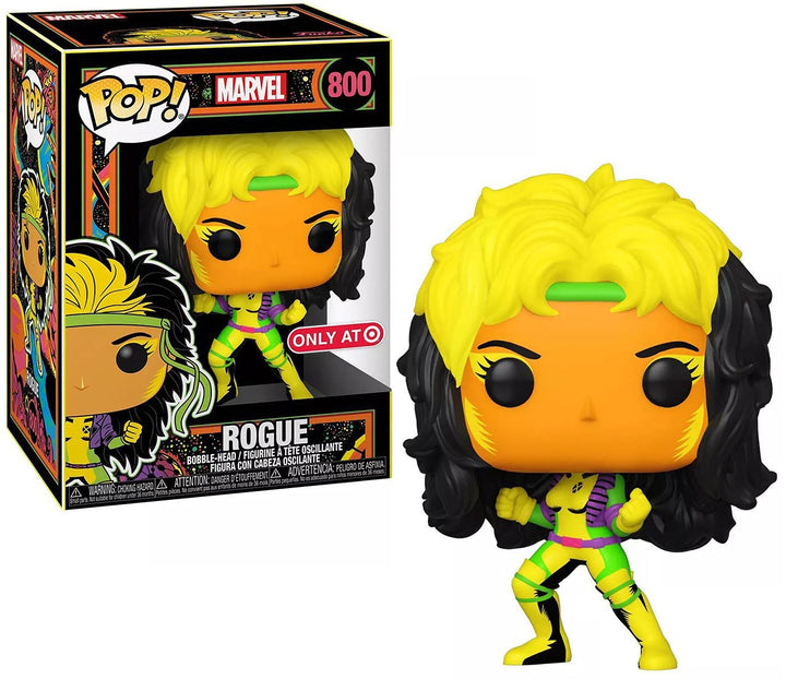 Funko POP! Marvel: X-Men Classic - Rogue - (Blacklight) - Marvel Comics - Vinyl-Sammelfigur - Gesche