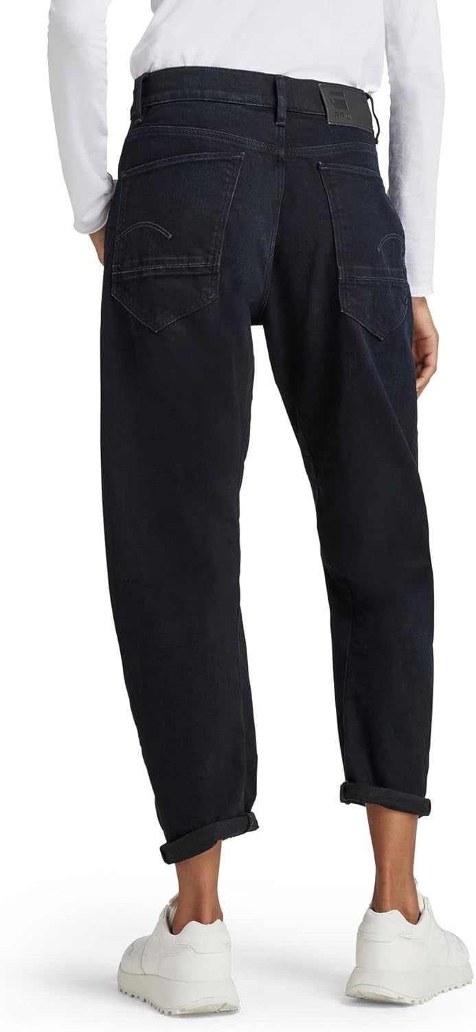 G-STAR RAW Damen Arc 3D Boyfriend Jeans 28W / 30L Blau (Worn in Deep Water D19821-c830-c596), 28W /