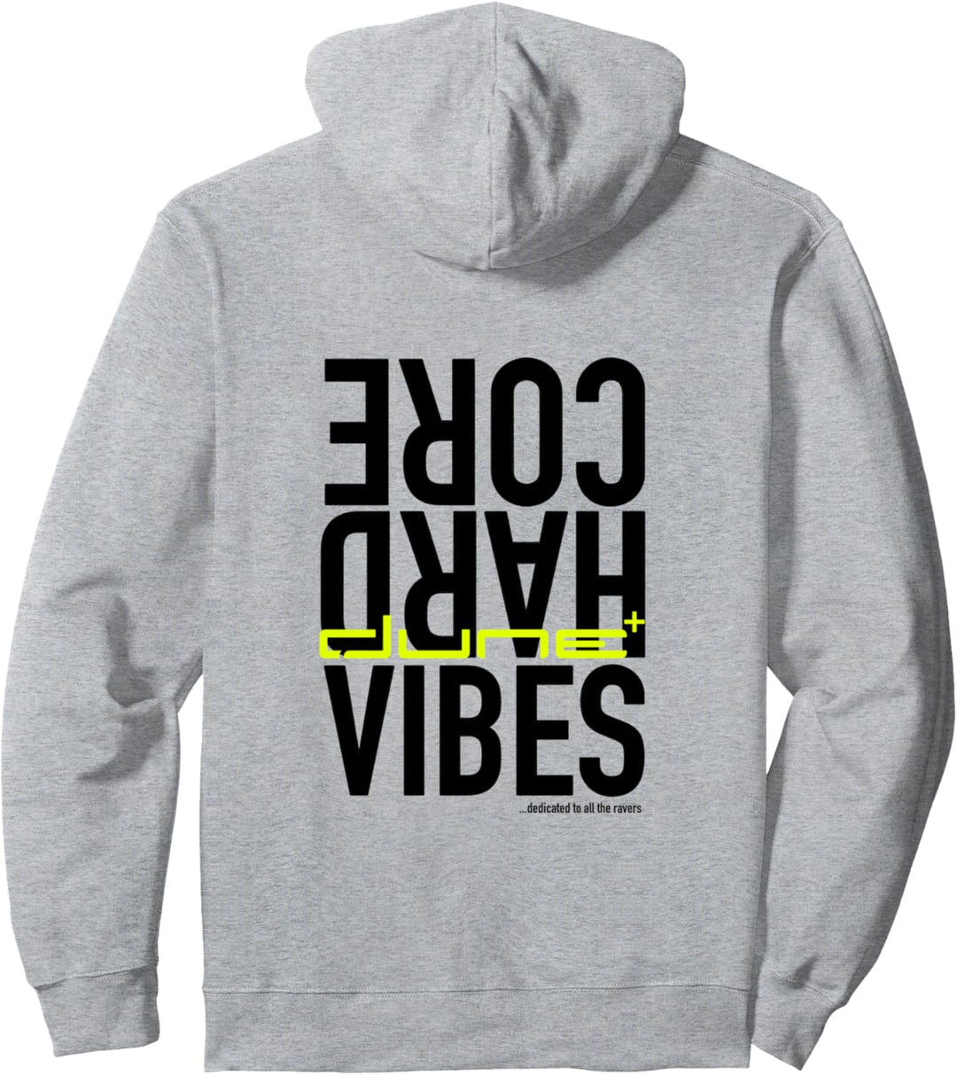 Dune – Hardcore Vibes Kollektion Pullover Hoodie