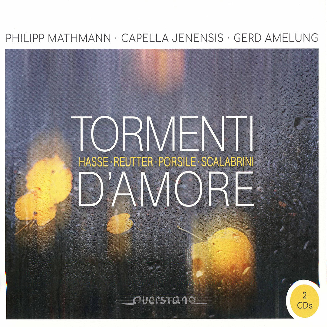 Tormenti d'Amore, Audio-CD