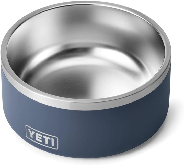 YETI Boomer 8 Dog Bowl Navy Navy ONE SIZE