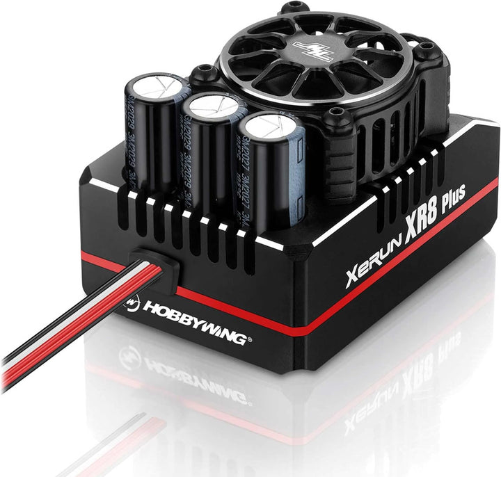 HobbyWing Xerun XR8 Plus G2 Brushless Regler 200A2-6S LiPo 1:8 Buggy Truggy Fahrzeuge HW30113304