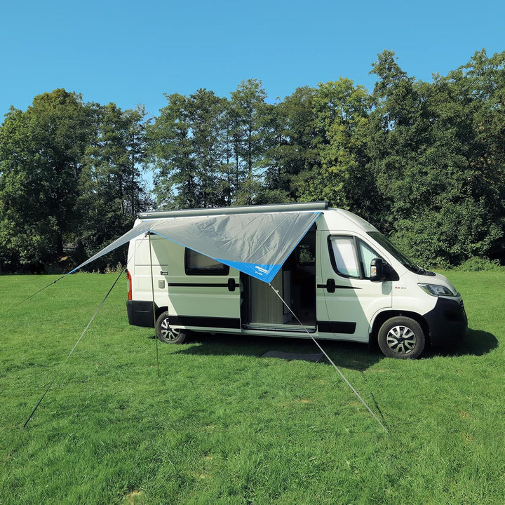 Sonnensegel für Wohnmobil Wohnwagen Bus, 3,50x2,4m, Wassersäule 2000mm 350, 350