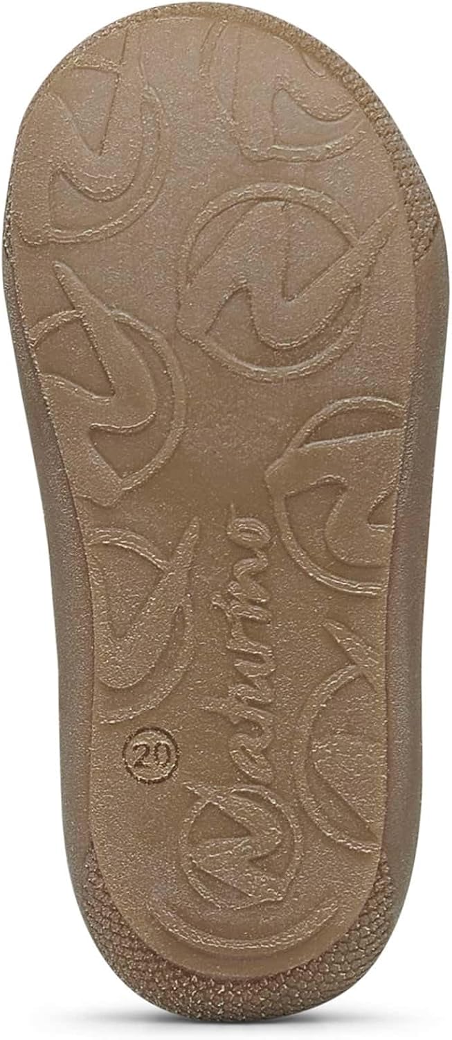Naturino Cocoon-Lauflernschuhe aus Veloursleder 20 EU Rosa Antico, 20 EU Rosa Antico