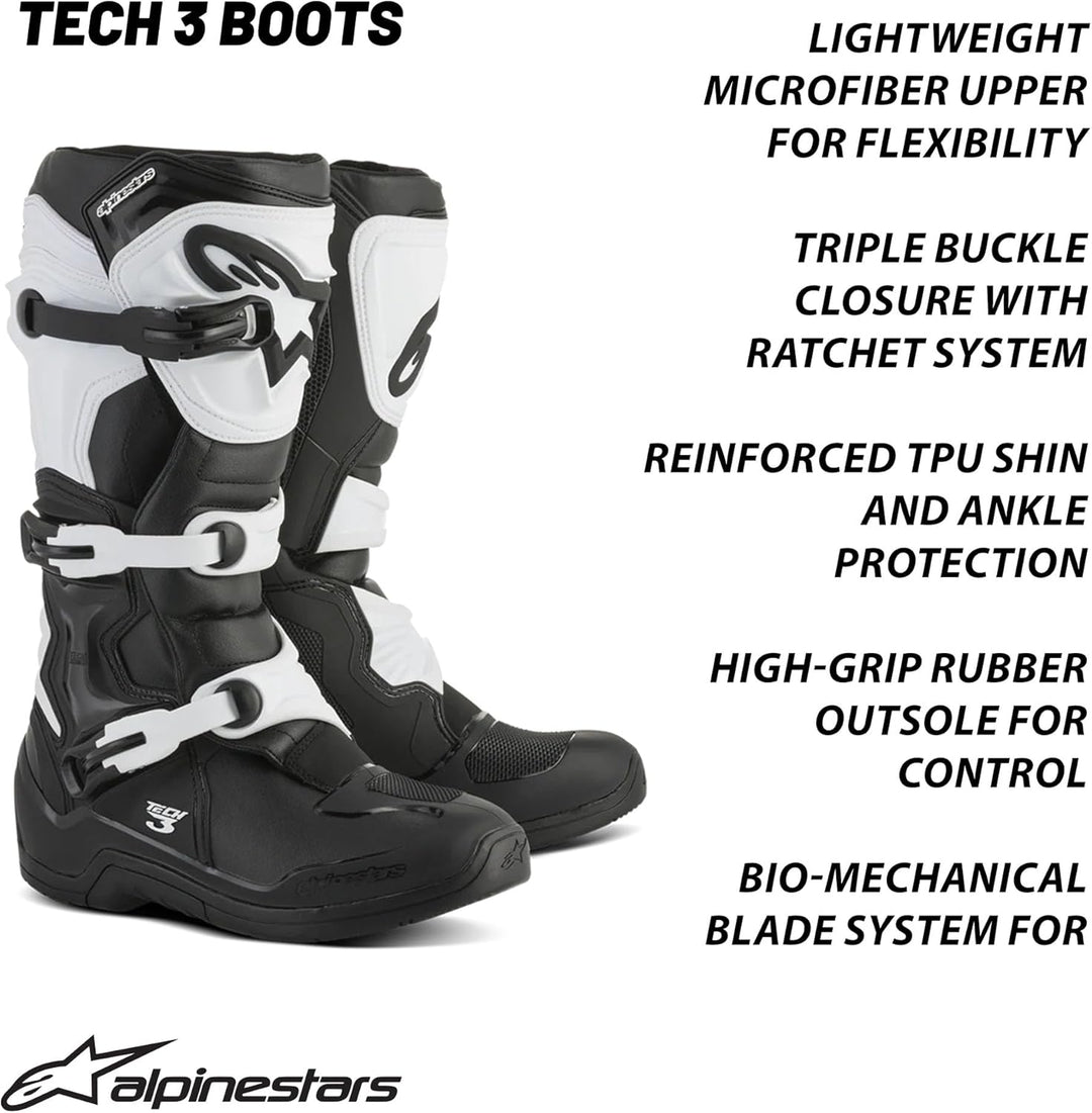 Alpinestars Enduro/C Herren Motorrad 41 EU Schwarz, 41 EU Schwarz