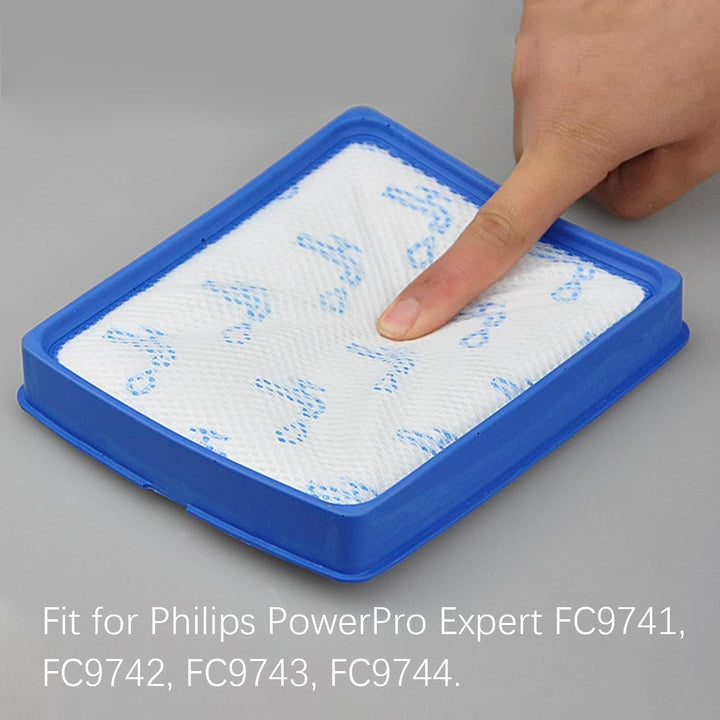 Staubsauger Filter für Philips 7000 Series PowerPro Expert, Ersatzfilterset,Filter Ersatzteile Zubeh