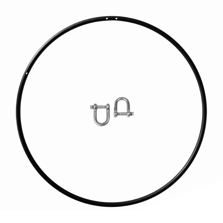 Play Juggling - Aerial Hoop fit für Luftakrobatik und Aerobic - Durchmesser 85 bis 110 cm - Befestig