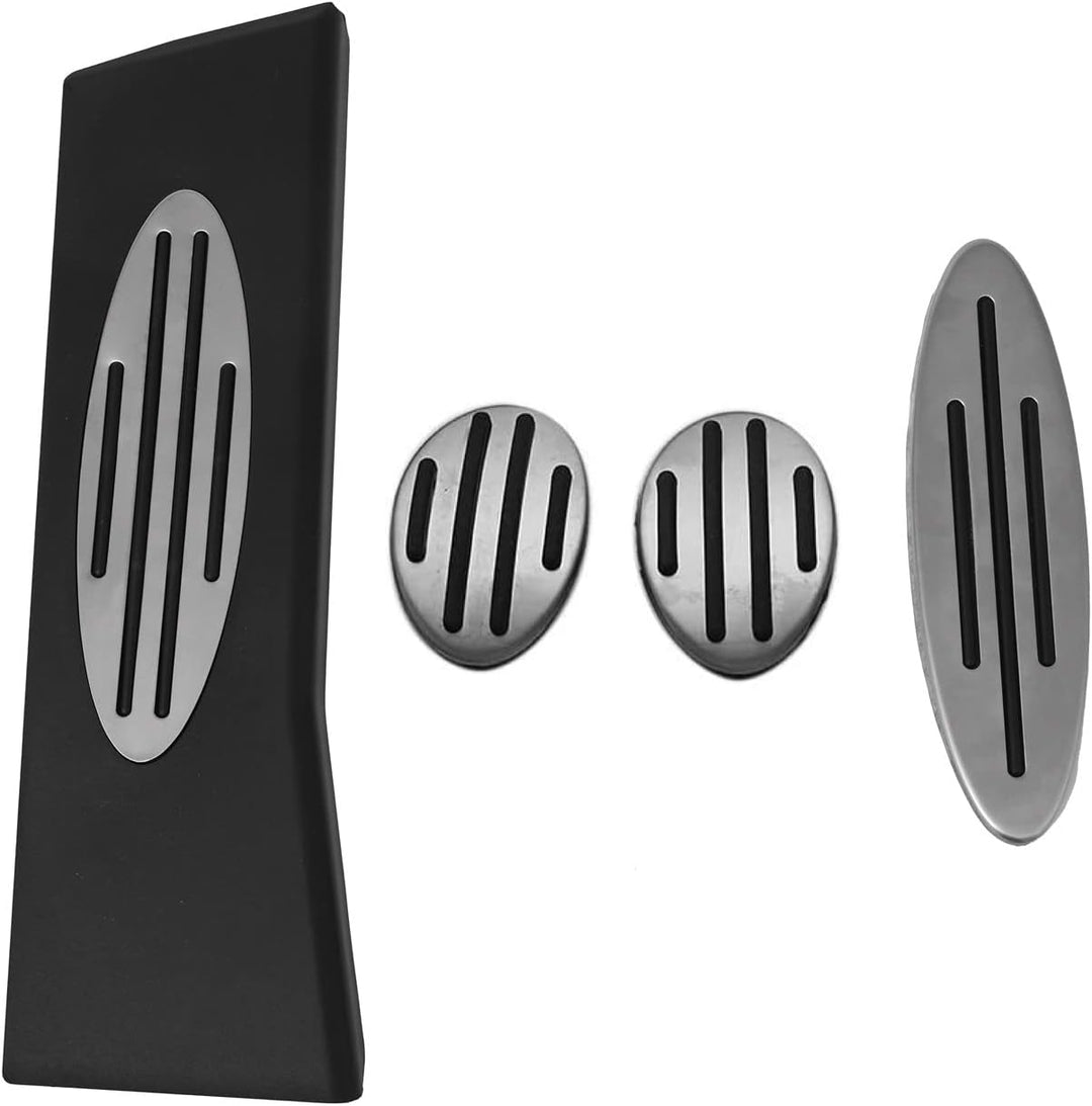 4pcs/Set Fuel Accelerator Bremse Fussstütze Pedale Für Mini JCW R56 R60 61 F54 F55 56