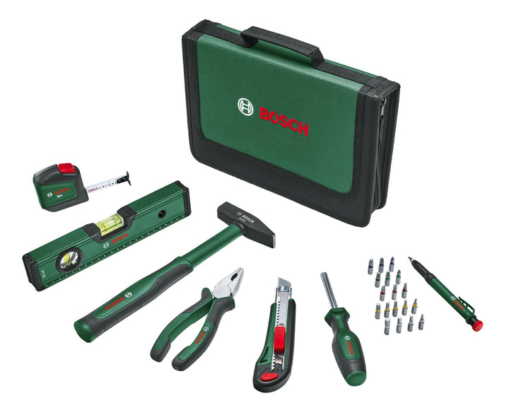 Bosch Home and Garden Universal Handwerkzeug-Set 25-teilig (Set 1)
