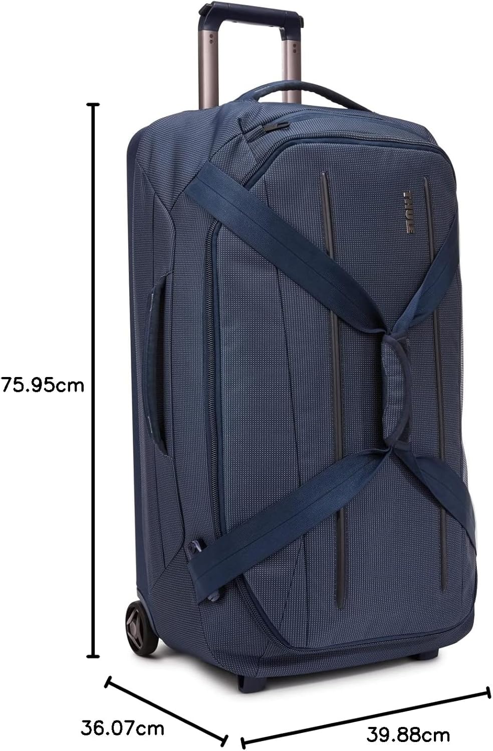 Thule Crossover 2 Handgepäck-rollkoffer 30" Blue, 30" Blue