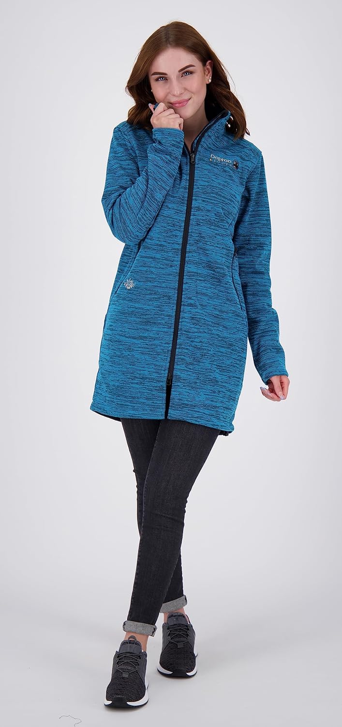 Damen Damen Leichter Softshellmantel Kurzmantel Windstopper Softshelljacke Übergangsjacke Elmsdale L