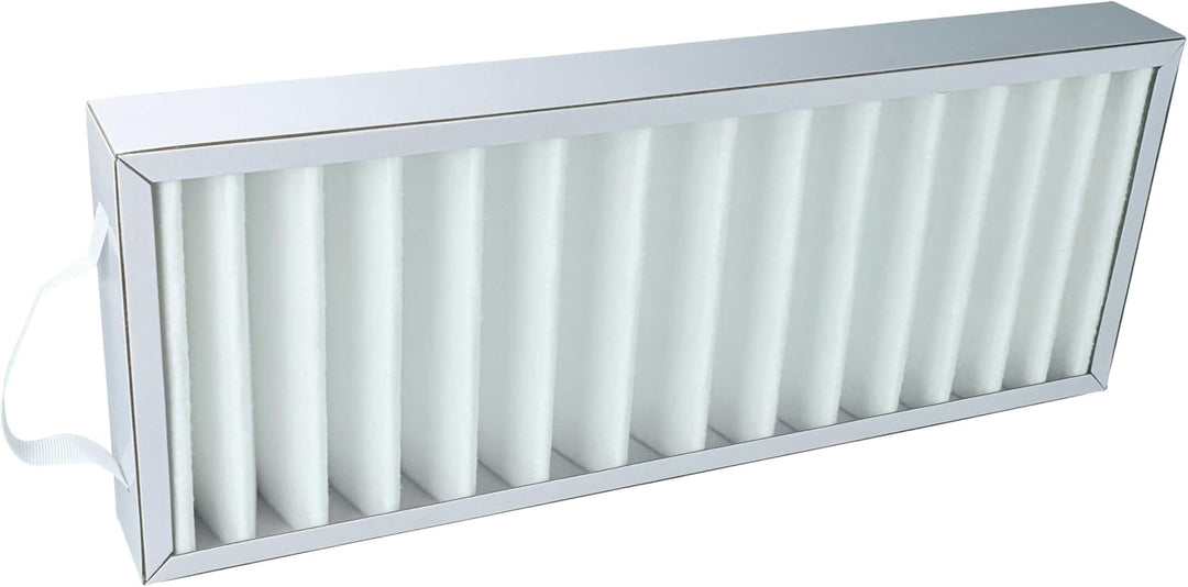 vhbw Filterset kompatibel mit Pluggit Avent P310 Lüftungsgerät - Luftfilter G4 / F7 (2 Stück), Weiss