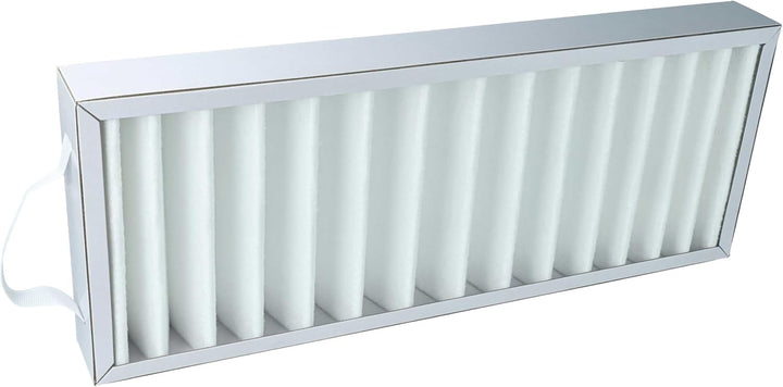vhbw Filterset kompatibel mit Pluggit Avent P310 Lüftungsgerät - Luftfilter G4 / F7 (2 Stück), Weiss