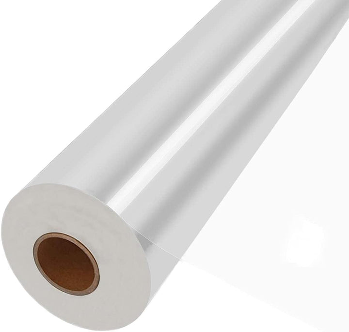 88CM x 67M Klare Cellophan Rolle - 3 Mil Dicke Zellophan Transparent, Klare Cellophan-Taschen Grosse