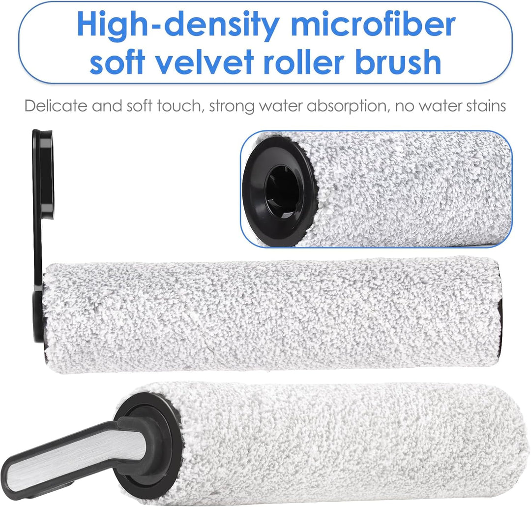 (2 Stück) Ersatz-Bürstenrollen Kompatibel mit Tineco Floor One S5/ Floor One S5 Pro/iFloor 5 Breeze