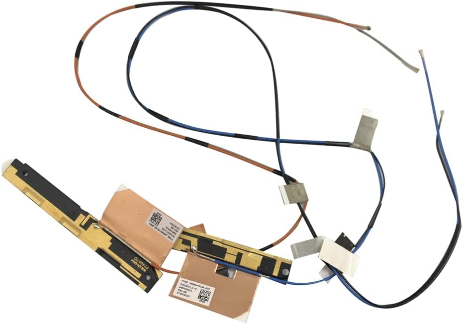 Gintai WiFi Wireless WLAN Antenne für Lenovo ThinkPad T490, T495, P43s, T14 Generation 1st, P14s Gen