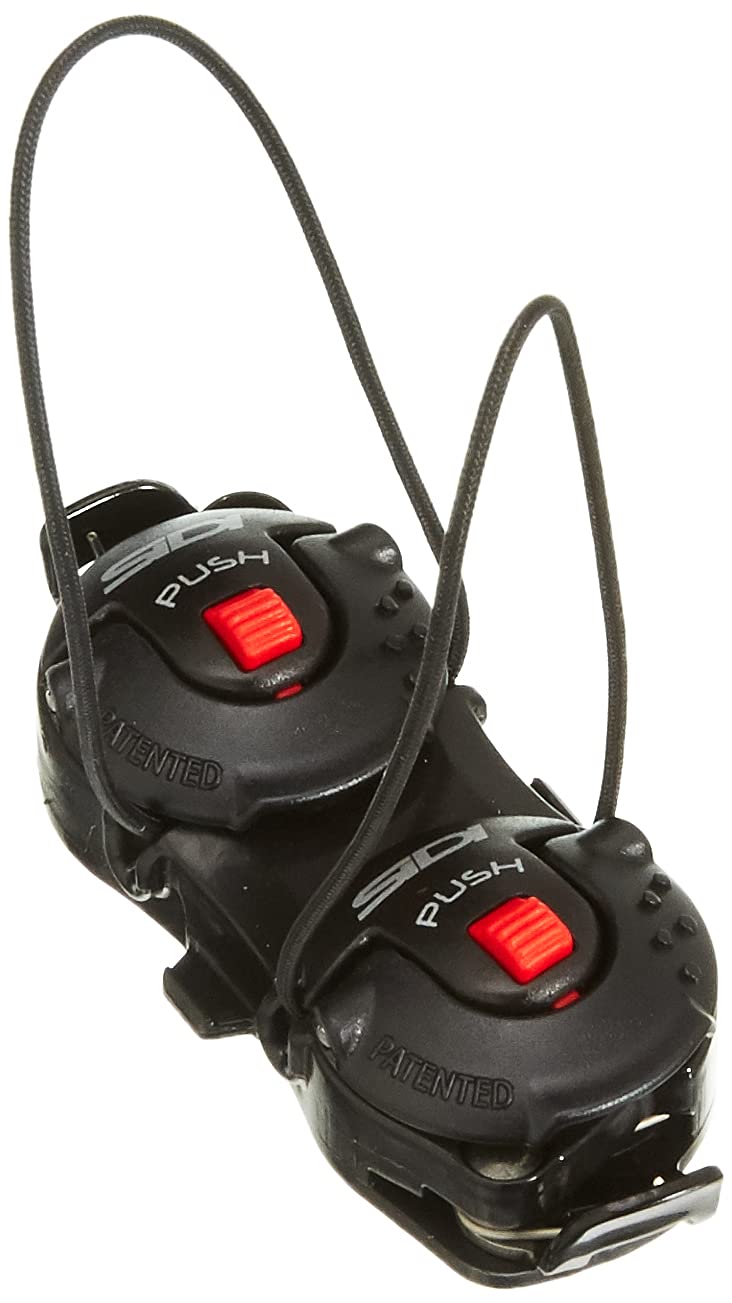 Regulierung Sidi Tech 3 Push DOPPELT SCHWARZ Einheit