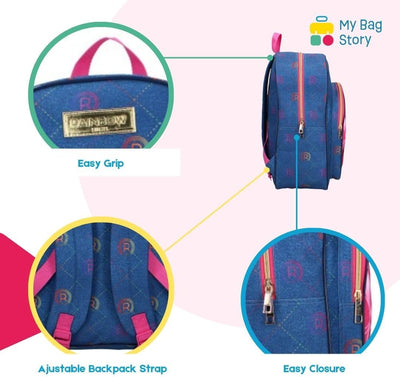 mybagstory - Rucksack – Rainbow High – Kinder – Schule – Kindergarten – Kindergarten – Kindergarten