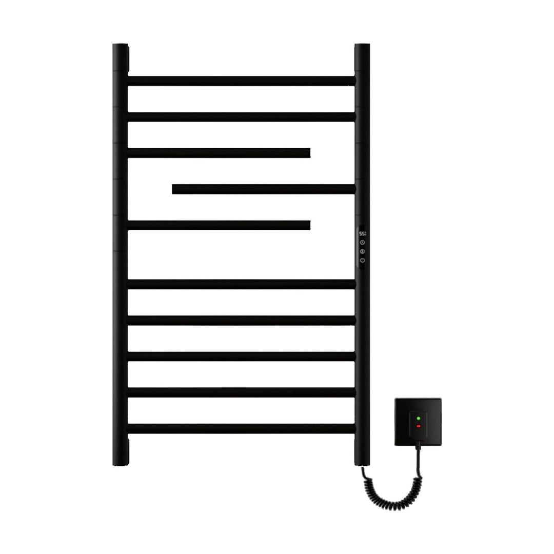 Handtuchheizkörper, Badheizkörper Elektrisch, Bad Handtuchtrockner Elektrisch, 850×520 Mm, 180° Dreh