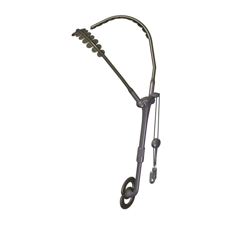 Jazzlab saXholder - Pro, schwarz, m (bis körpergrösse 190 cm)