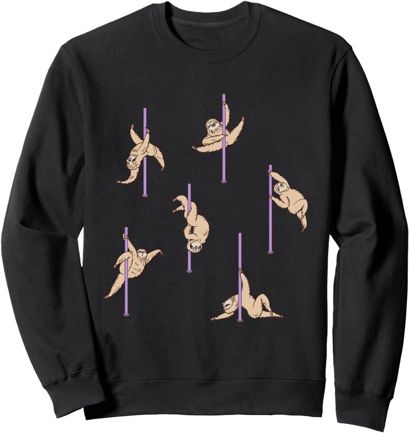 Sloths Pole Dancing Club Sweatshirt