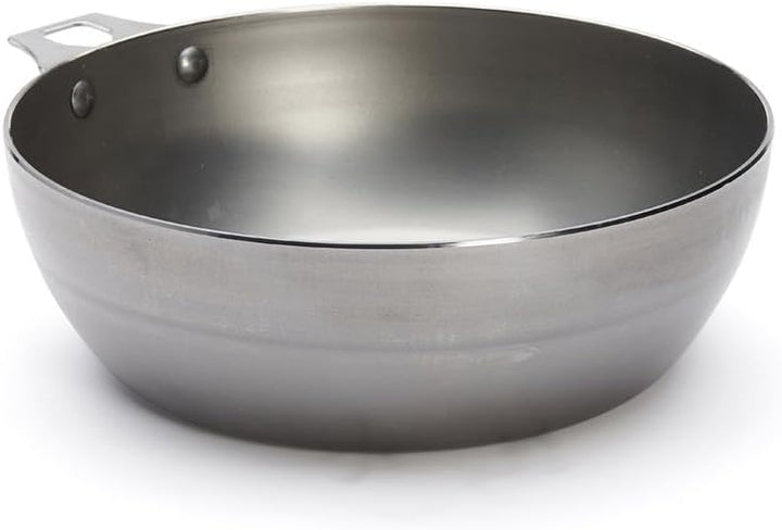 DE BUYER Bauerntopf, Edelstahl, Silber, 24 cm, 27.9 x 20.1 x 10.9 cm