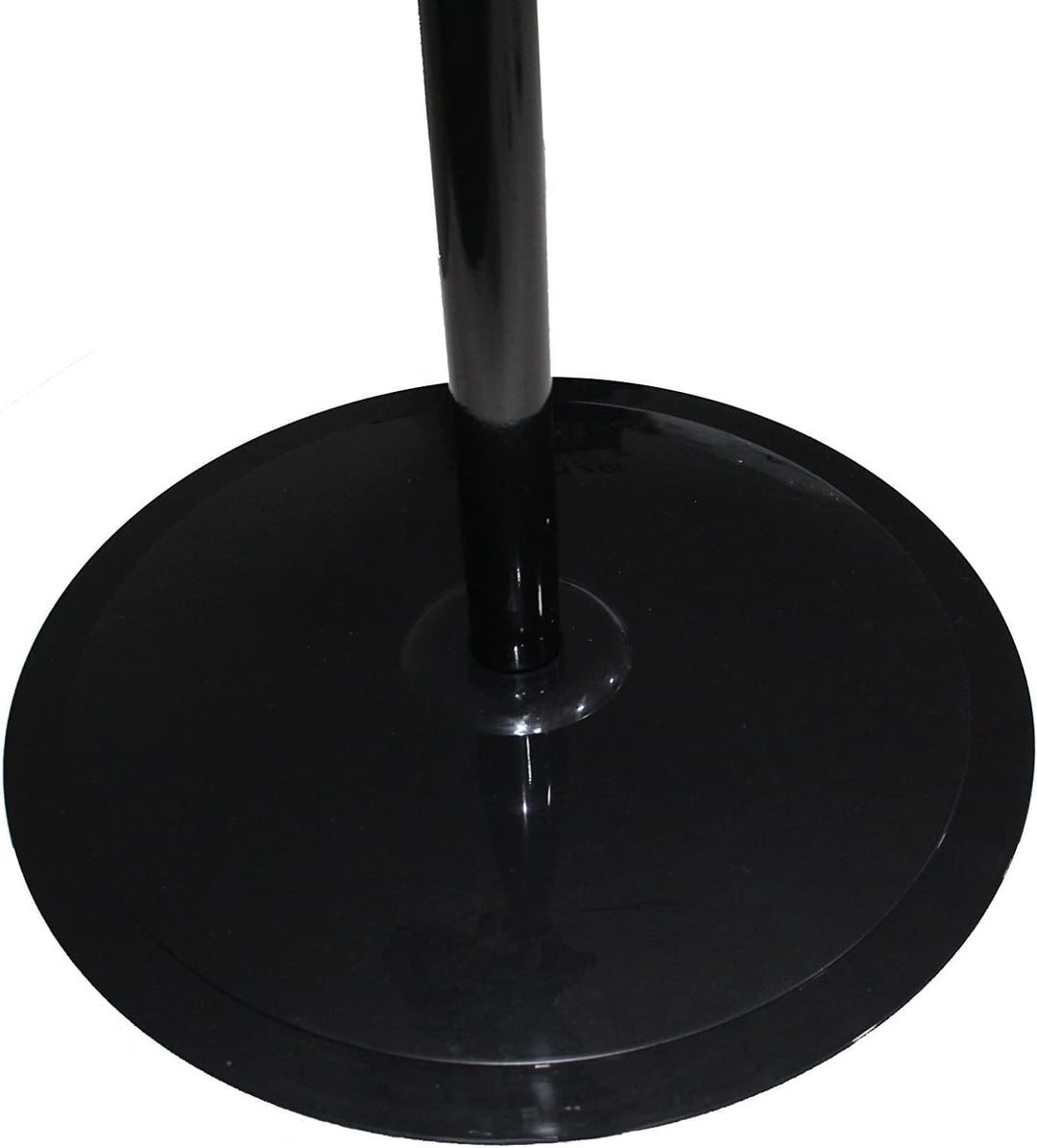 Bastilipo – 45 cm Industrie-Standventilator, 3 Geschwindigkeiten, oszillierender Kopf, 90 W, Schwarz